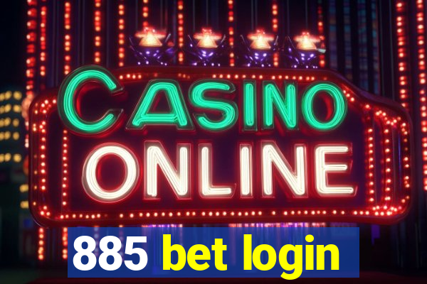 885 bet login